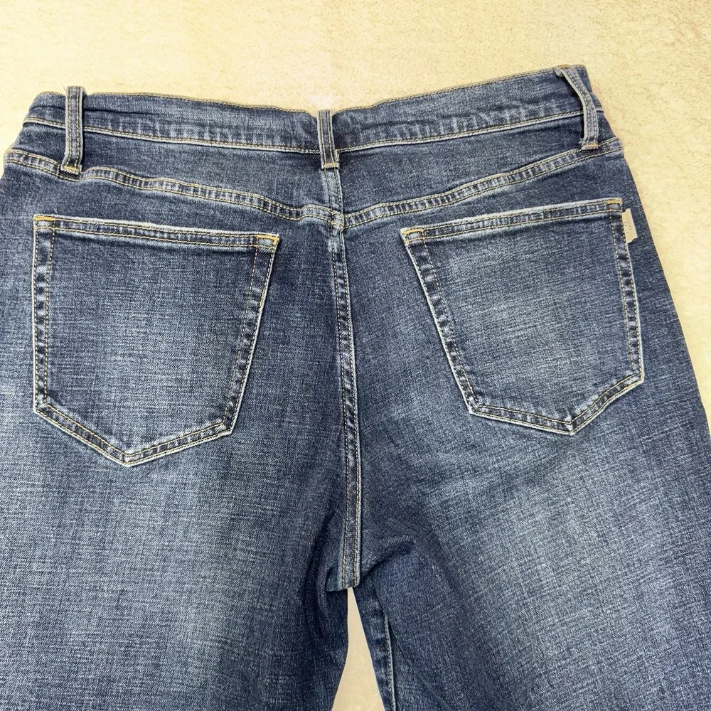 Oliver Logan Ludlow Relaxed Fit Button Fly Denim Jeans Blue Women's Size 30 - Picture 5 of 9